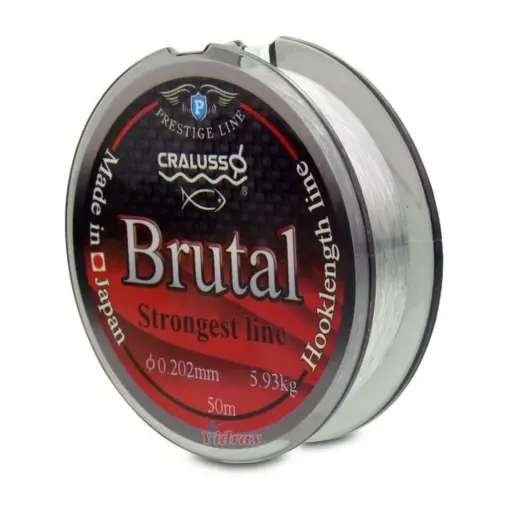 Влакно Hooklength line Brutal 50 м Cr-2069 - Cralusso