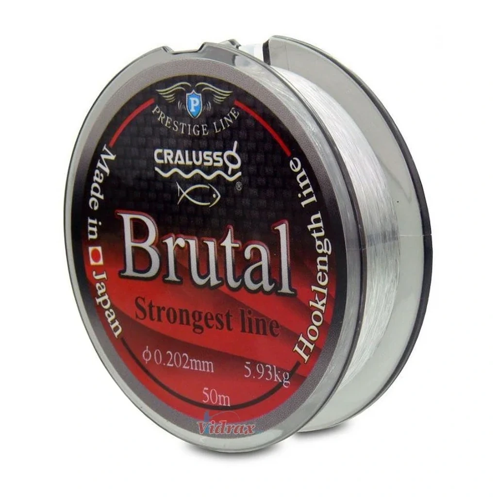 Влакно Hooklength line Brutal 50 м Cr-2069 - Cralusso