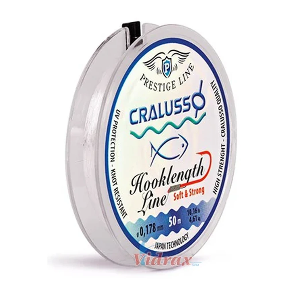 Влакно Prestige Hooklength line 50 м Cr-2061 - Cralusso