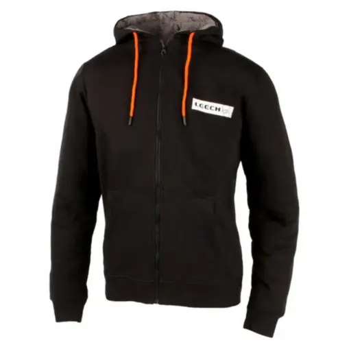 Leech Hoodie - Черно - продуктова снимка