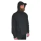 LEECH Hoodie с Бродерия - Черно - продуктова снимка