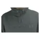 LEECH Hoodie с Бродерия - Черно - продуктова снимка