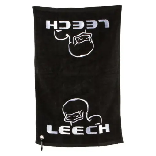 Leech Риболовна Кърпа - Черна - продуктова снимка