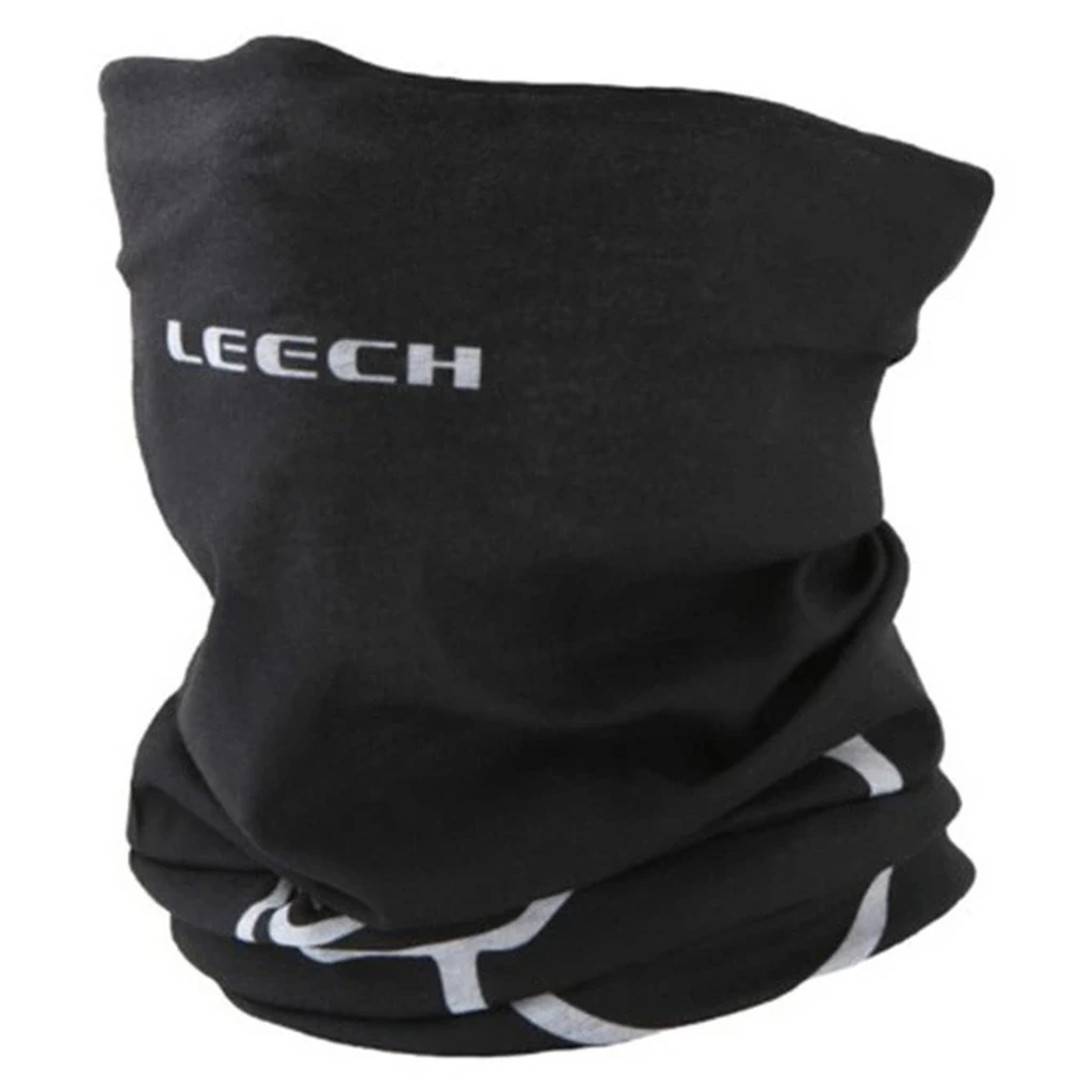 Leech Шал/Бандана - Черно - продуктова снимка