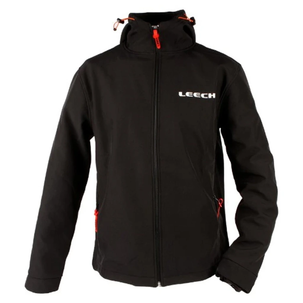 Leech Softshell Jacket - Черно - продуктова снимка