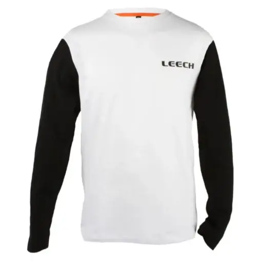 LEECH UV Блуза с Дълъг Ръкав - Бяла - продуктова снимка