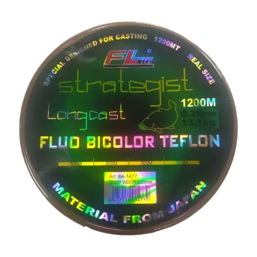 Монофилно влакно FL Strategist Longcast Fluo – 1200m - продуктова снимка