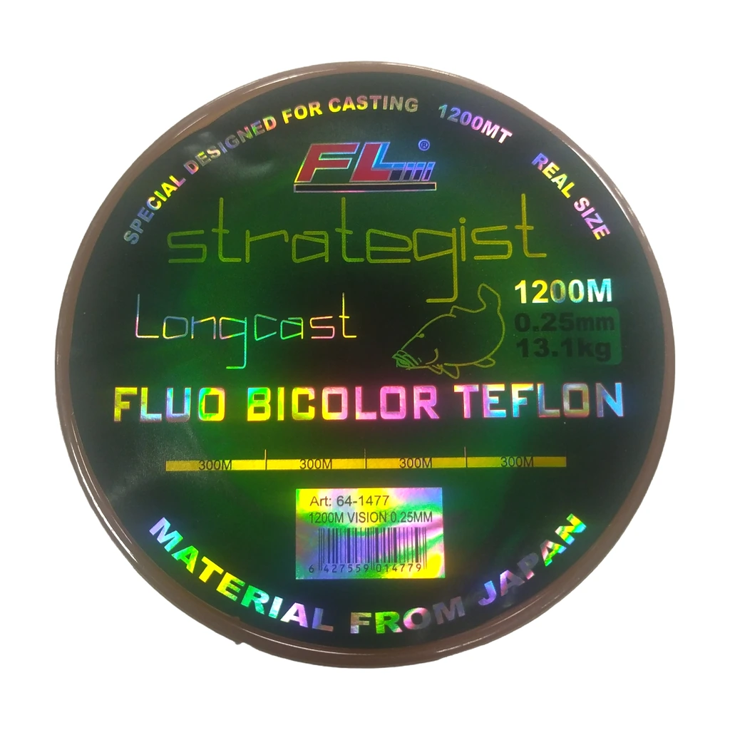 Монофилно влакно FL Strategist Longcast Fluo – 1200m - продуктова снимка