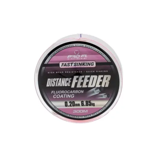 Монофилно влакно PRO FL Distance Feeder Pink Edition 300m - продуктова снимка