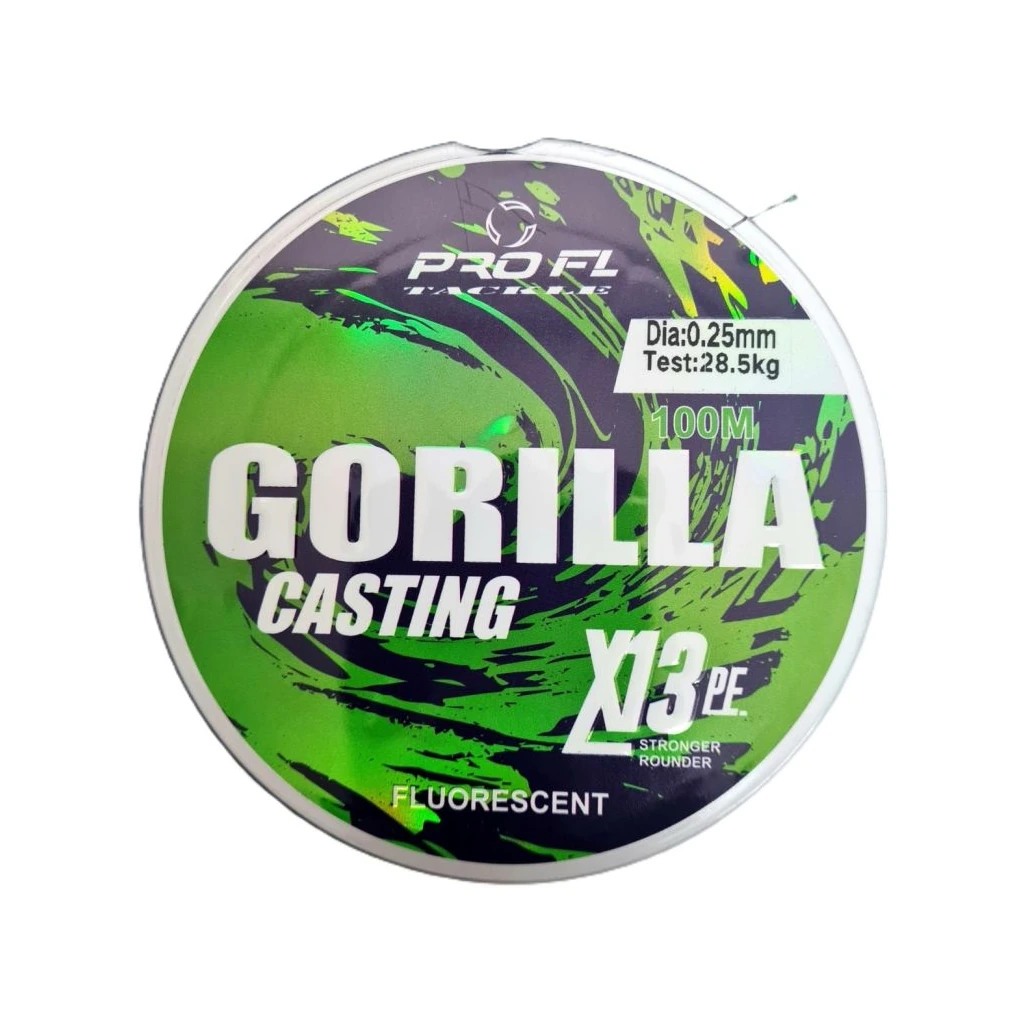 Плетен шок лидер PRO FL Gorilla – 13 нишки - продуктова снимка