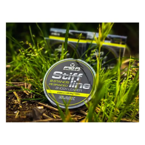Плетен шок лидер PRO FL Stiff Line х8 100м - продуктова снимка