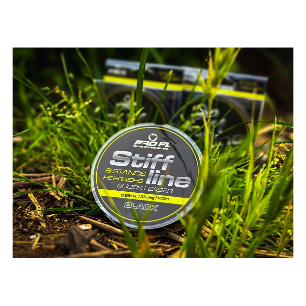 Плетен шок лидер PRO FL Stiff Line х8 100м - продуктова снимка