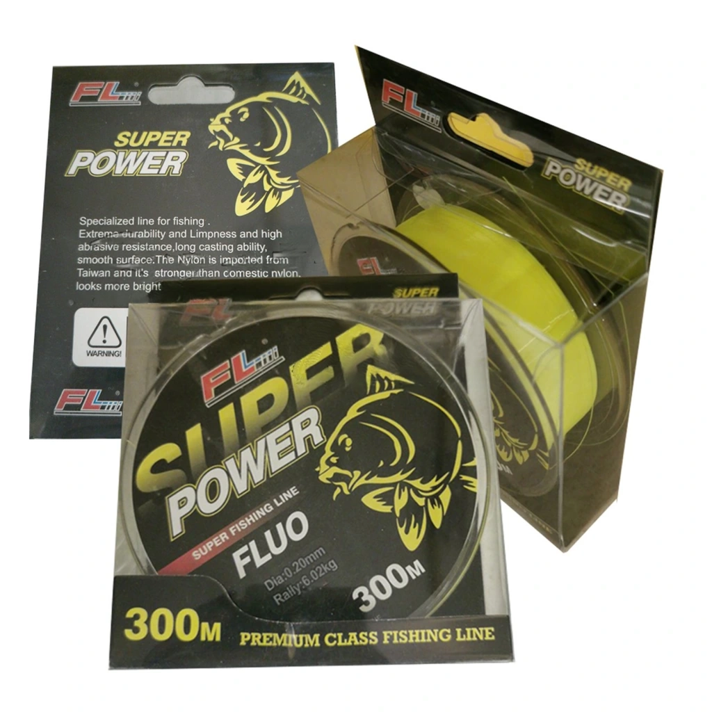 Монофилно влакно FL Super Power Fluo 300m - продуктова снимка